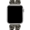 Dark Silver-Tone Chain 42-44 Mm Band for Apple Watch®