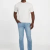 David Floral Applique Tee