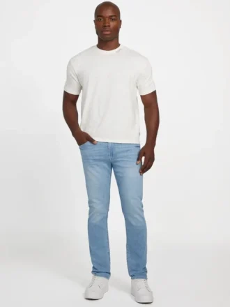 David Floral Applique Tee