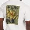 David Floral Applique Tee