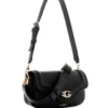 Dea Mini Fold-Over Shoulder Bag