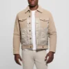 Dean Denim Sherpa Jacket