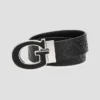 Debossed Signature Belt