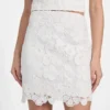 Delilah Crochet Mini Skirt