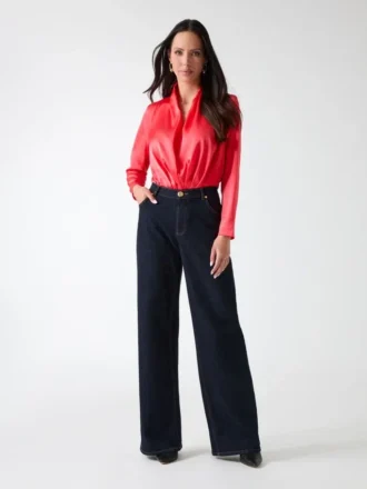 Delilah Satin Bodysuit