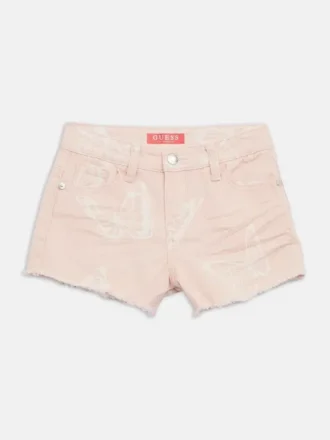 Denim Butterfly Shorts (2-6)