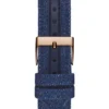 Denim Chronograph Watch
