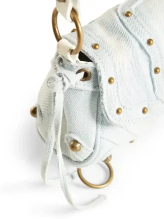 Denim Mini Shoulder Bag