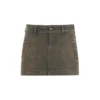 Denim Mini Skirt