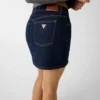 Denim Mini Skirt