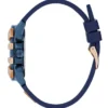 Denim Multifunction Watch