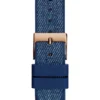 Denim Multifunction Watch