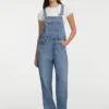 Denim Overalls