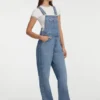 Denim Overalls