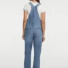 Denim Overalls