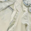 Denim Ruffle Skirt