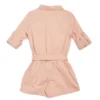 Desert Denim Romper (7-14)