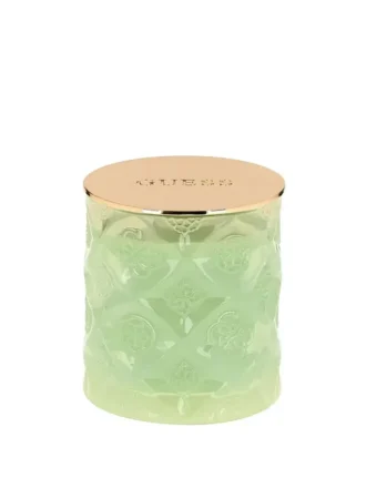 Diamond-Cut Peony Candle