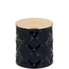 Diamond-Cut Peony Candle