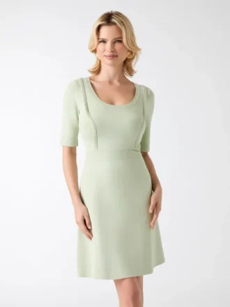 Diana Shift Sweater Dress