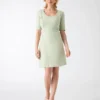 Diana Shift Sweater Dress