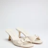 Dista Buckle Kitten Heels