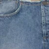 Distressed Denim Skirt