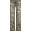 Distressed Jean