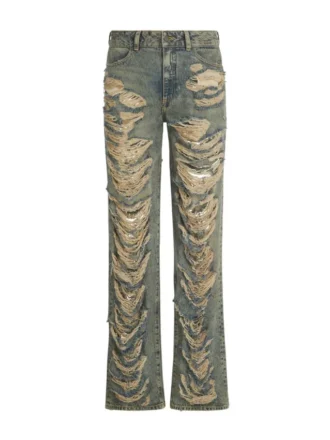 Distressed Jean