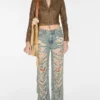 Distressed Jean