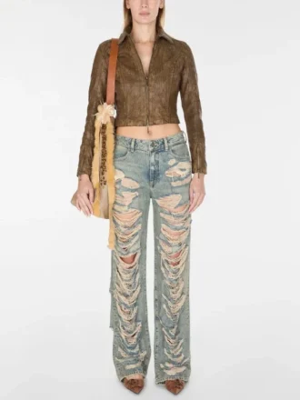Distressed Jean