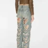 Distressed Jean