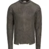 Distressed Knit Sweater
