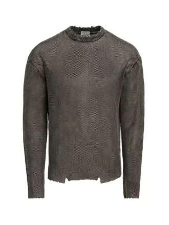 Distressed Knit Sweater