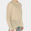 Distressed Knit Sweater