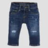 Distressed Slim Denim Jeans (3M-7)
