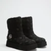 Dolsay Faux-Fur Lined Winter Boots
