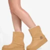 Dolsay Faux-Fur Lined Winter Boots
