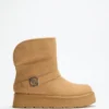 Dolsay Faux-Fur Lined Winter Boots