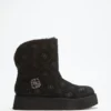 Dolsay Faux-Fur Lined Winter Boots