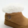 Dolsay Faux-Fur Lined Winter Boots