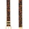 Domitilla Leopard Belt