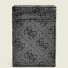 Don Logo-Print Magnetic Card Case