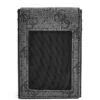 Don Logo-Print Magnetic Card Case