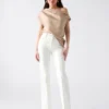 Dorian Draped Top