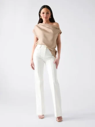 Dorian Draped Top