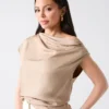 Dorian Draped Top