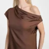 Dorian Draped Top