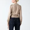 Dorian Wrap Blouse