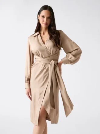 Dorian Wrap Dress